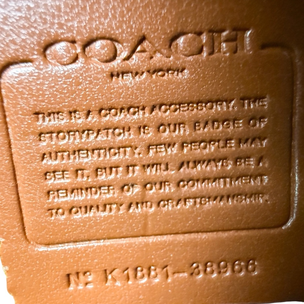 Coach Marlow Turnlock‎ Chain Crossbody Bag Black Smooth Leather - Picture 11 of 16